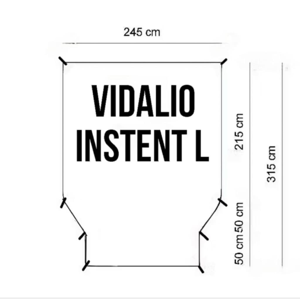 Vidalido Mat กราวชีท สำรับเต็นท์ทุกรุ่น รูปที่ 4