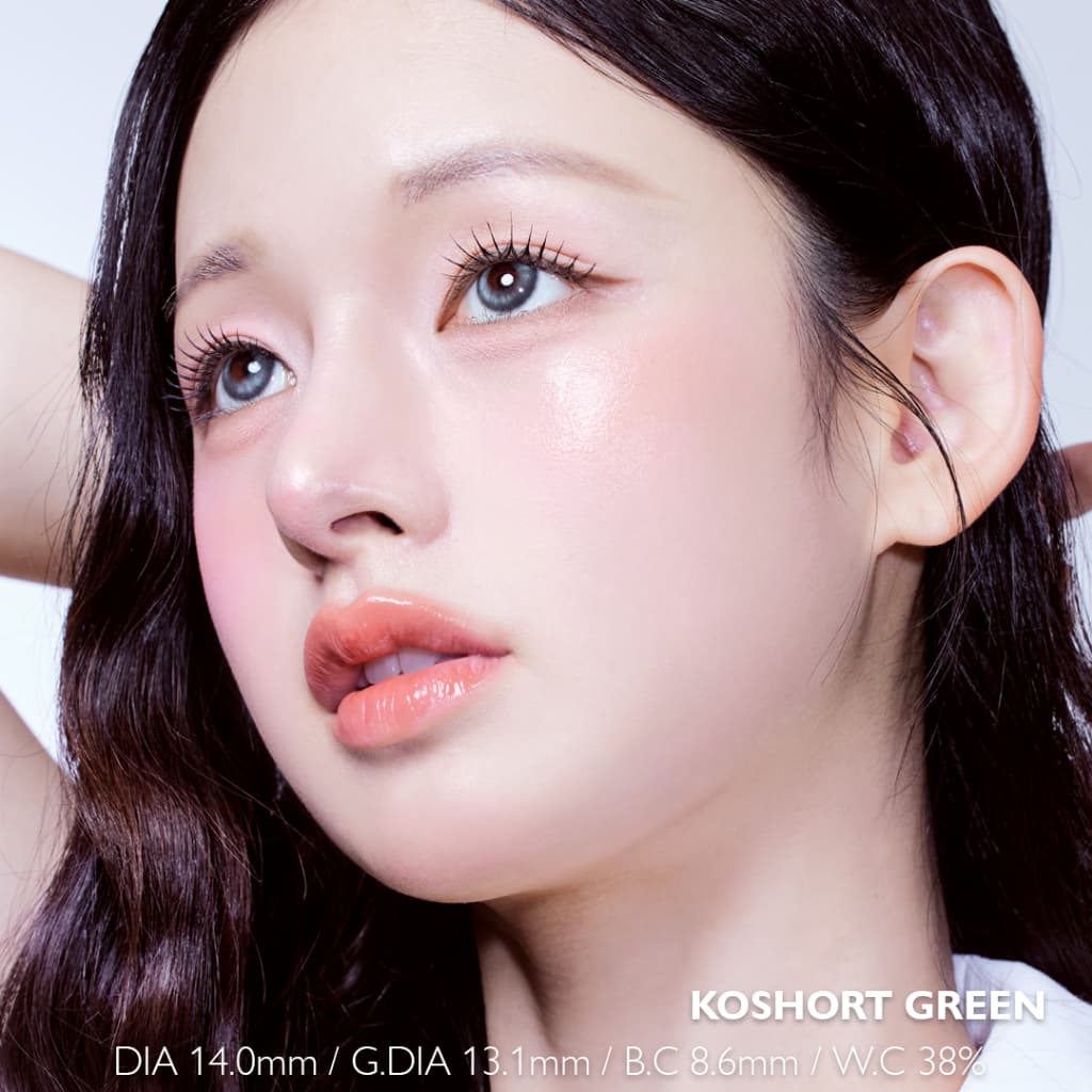 O-LOLA LENS - MEOW FLUFFY KOSHORT คอนแทคเลนส์เกาหลี คอนแทคเลนส์รายเดือน รูปที่ 5