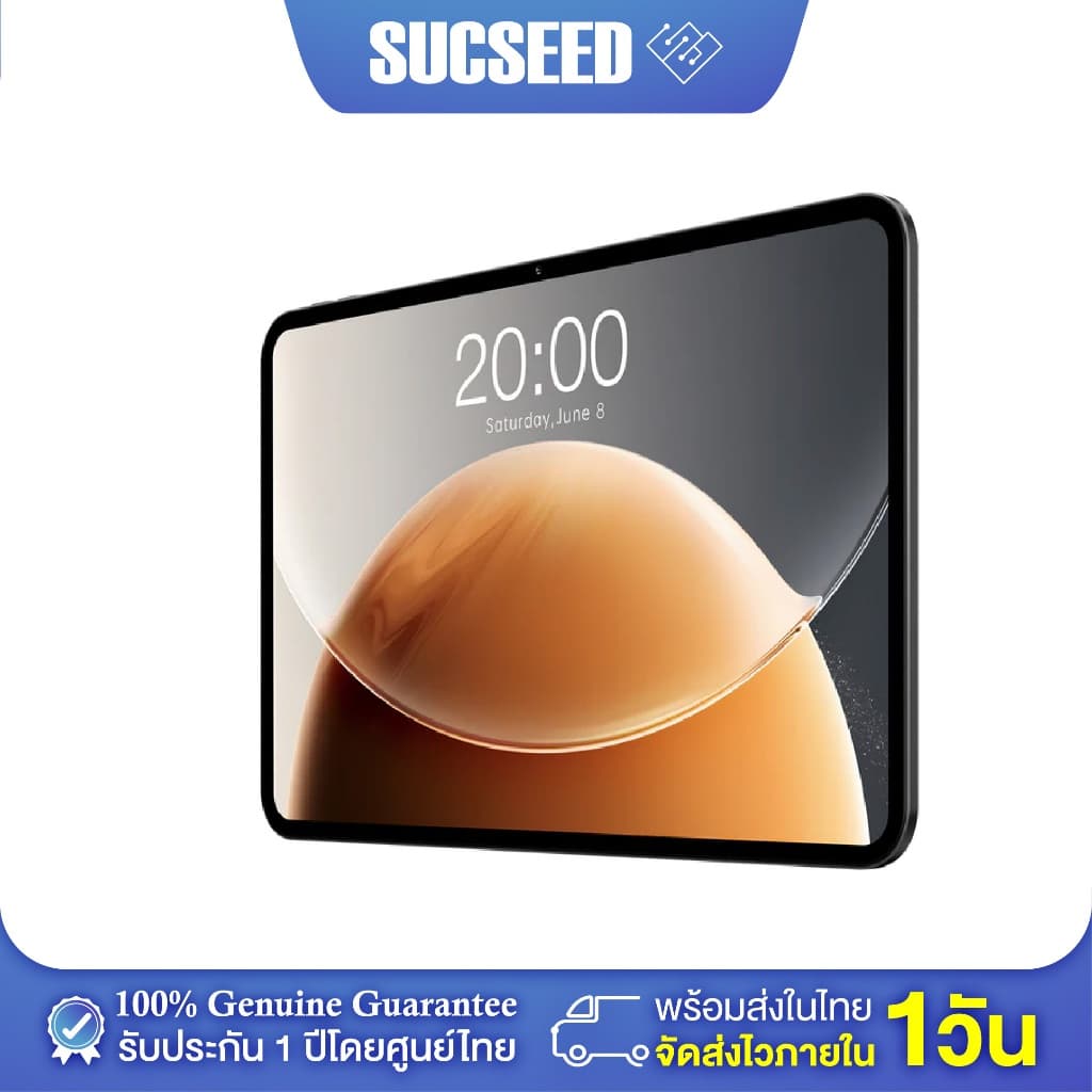แท็บเล็ต Tablet Teclast T65 13.4" 120Hz | Android 16 | CPU 8-Core | 6GB / 8GB + 128GB | 4G | 8000 mAh | รับประกัน 1 ปี รูปที่ 3