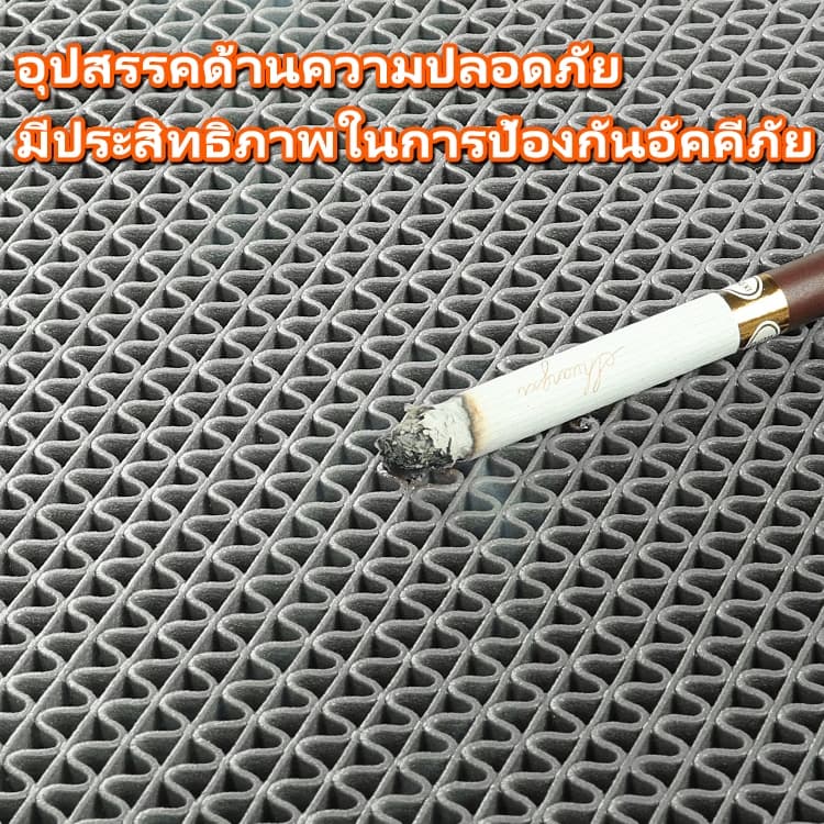 แผ่นกันลื่นในห้องน้ำ PVC ไม่ลื่นล้ม! 100x90cm 200x90cm หนา3.5mm/5.5mm ผ้ายางกันลื่น ห้องน้ำลื่น ทำความสะอาดง่าย แผ่นรองก รูปที่ 4