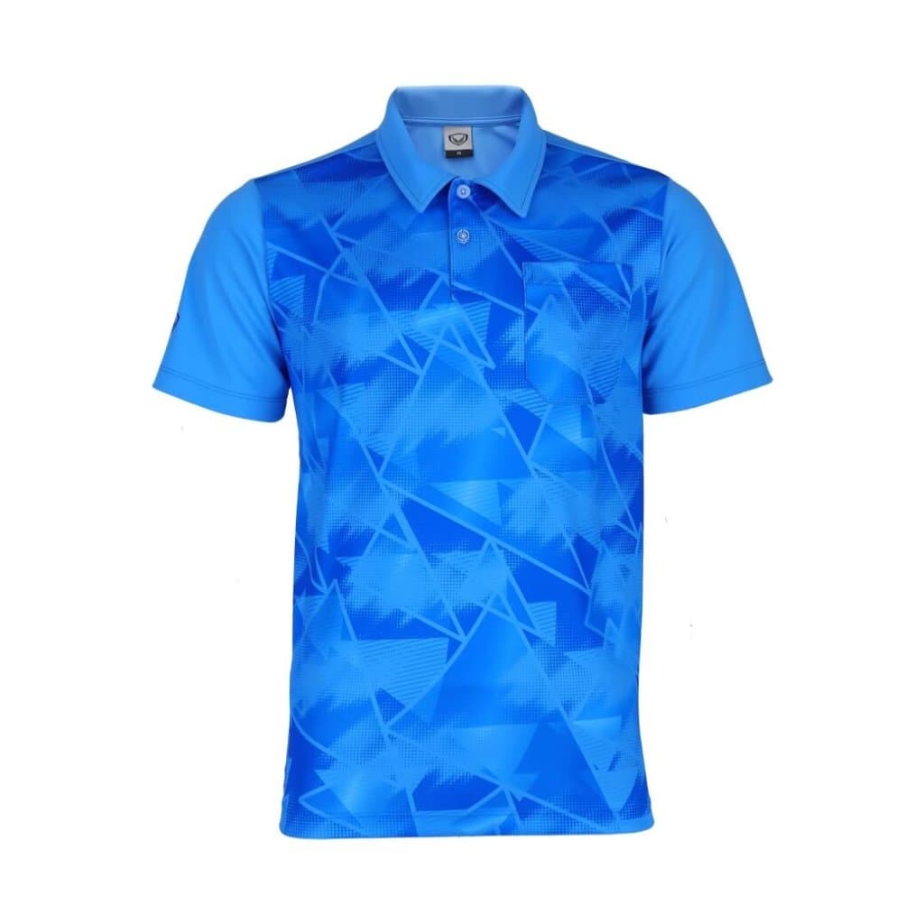 GRAND SPORT เสื้อโปโลพิมพ์ลายด้านหน้า รหัส : 012280 รูปที่ 3