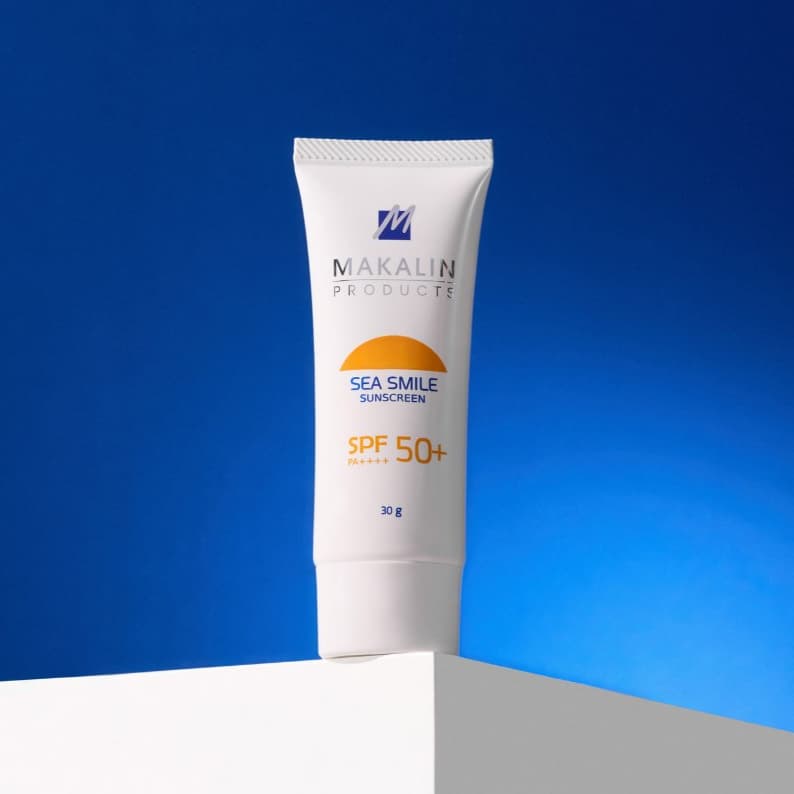 Makalin Products Sea Smile Sunscreen SPF50+ PA++++ 5002 รูปที่ 2