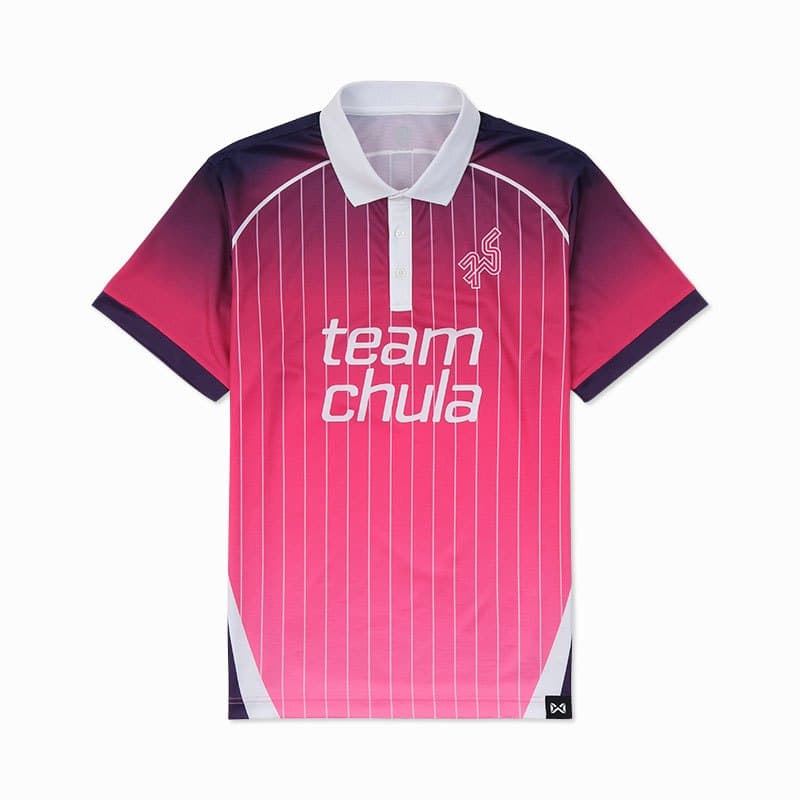 WARRIX เสื้อเชียร์จุฬา Chula Baka Forward - Cheer Polo รูปที่ 9