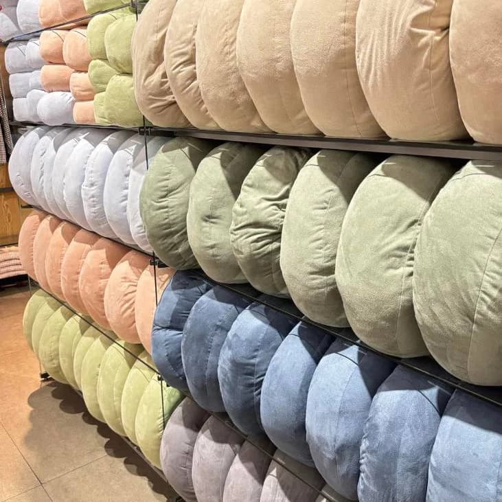 หมอนอิง หมอน หมอนรองเอว หมอนรองหลัง แบบนิ่ม Soft Multi Cushion หมอนรองหลัง หนานุ่มพิเศษ สําหรับรถยนต์ สํานักงาน รูปที่ 9
