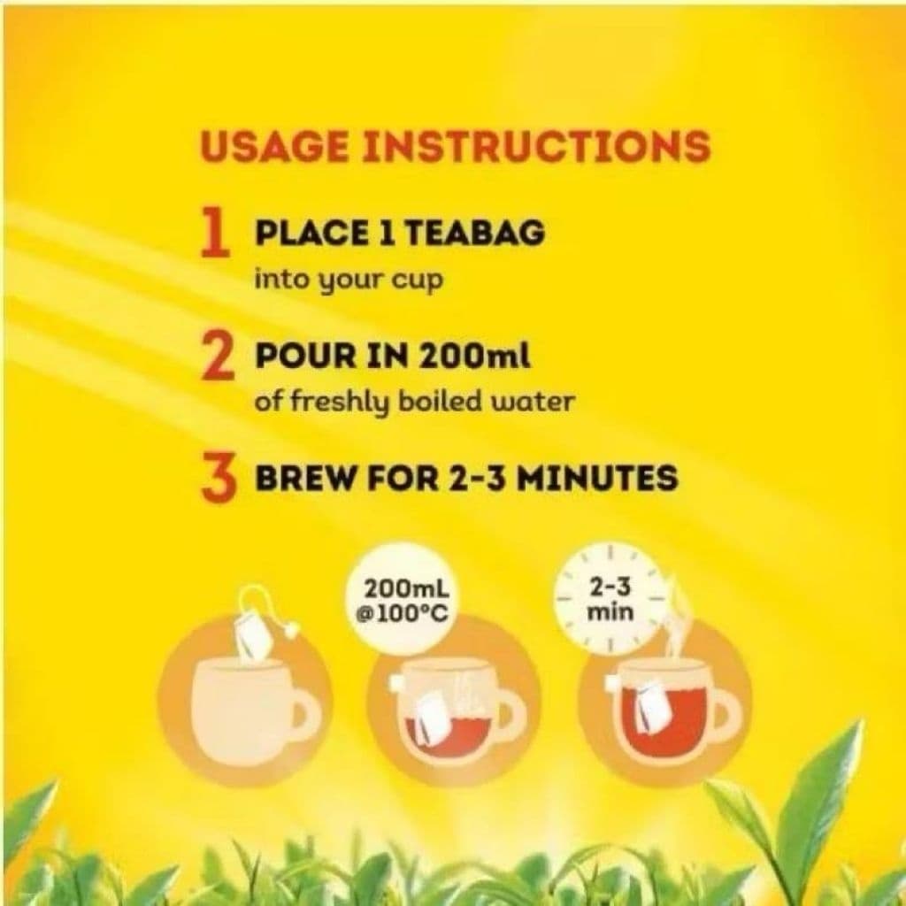 ชาลิปตัน Lipton tea แบบจุ่ม รูปที่ 2