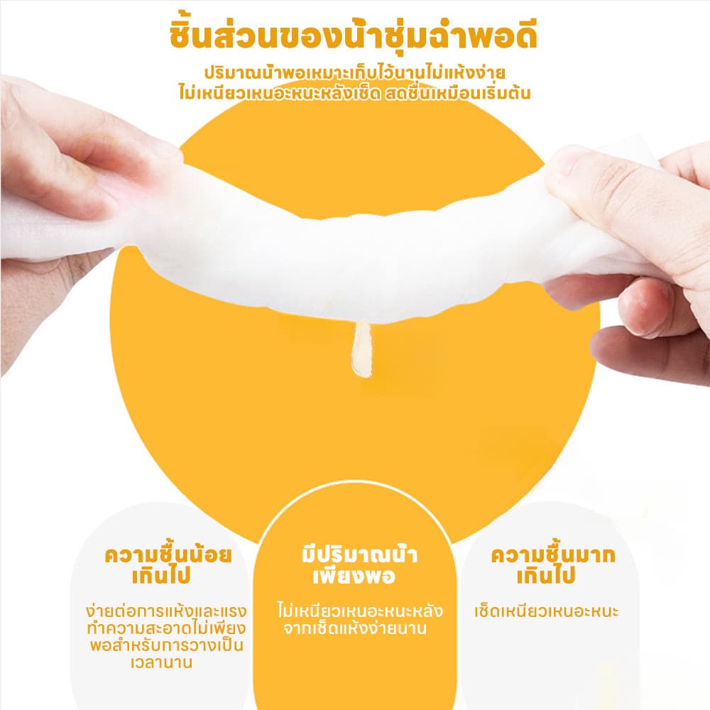 ทิชชู่เปียกMini 1 ห่อ นุ่มละมุน ใช้ง่าย พกพาสะดวก จัดส่งเร็ว รูปที่ 7