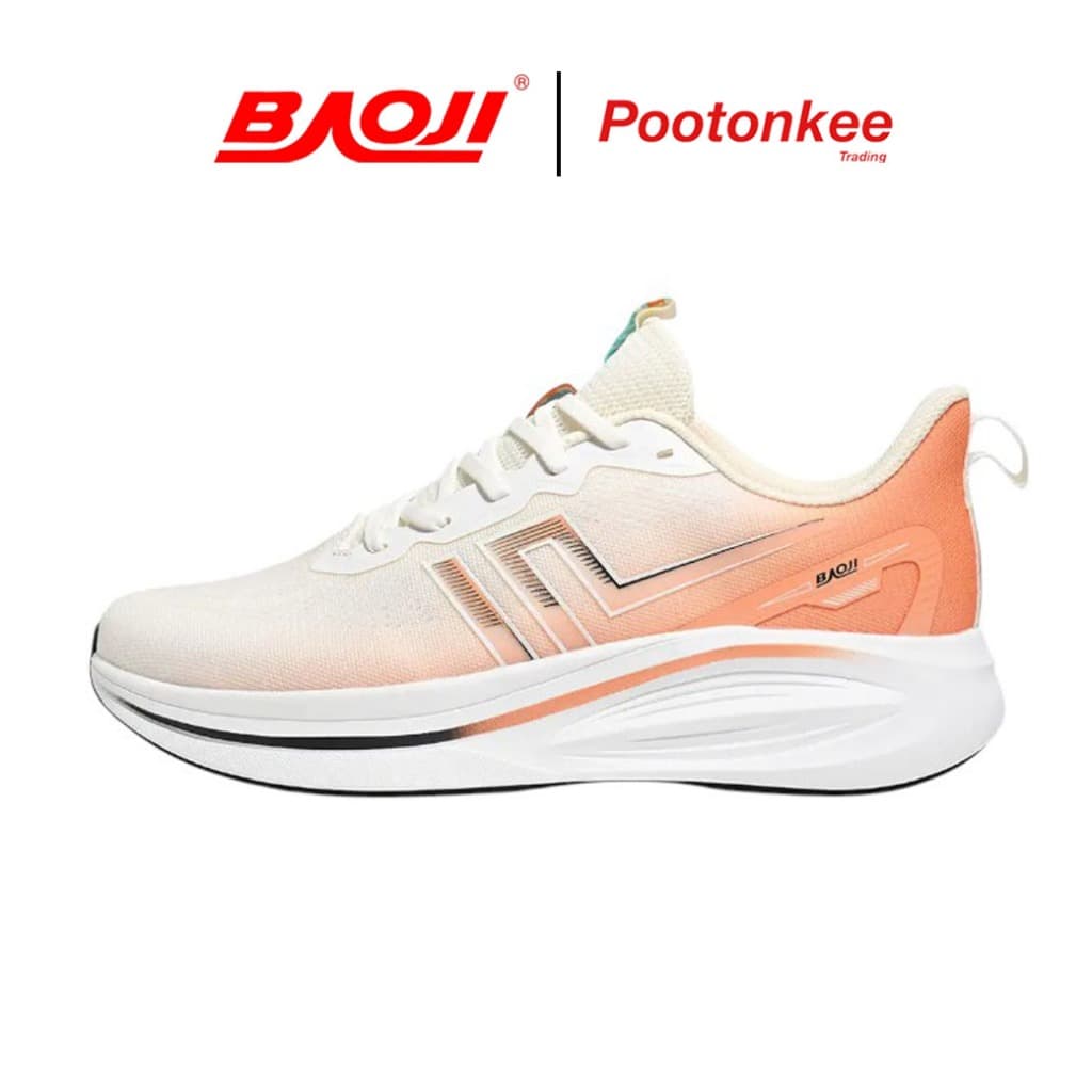 BAOJI บาโอจิ X-Run รุ่น BJM 950 รองเท้าผ้าใบ รองเท้าวิ่งผู้ชาย ไซส์ 41-45 รูปที่ 2