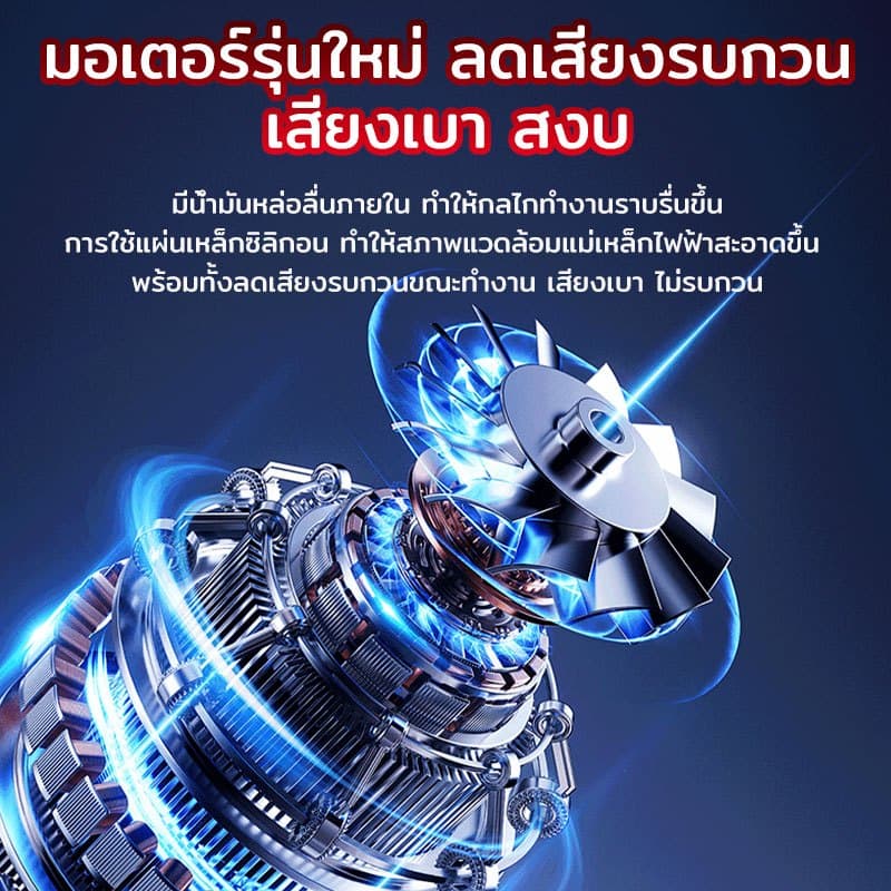 พัดลม อุตสาหกรรม 18 นิ้ว แรง ลมเย็น ทนทาน เสียงเงียบ พัดลมอุตสาหกรรม 18 นิ้ว 3 ใบพัด พัดลมแบบตั้งพื้น 18 นิ้ว ปรับส่ายไ รูปที่ 3