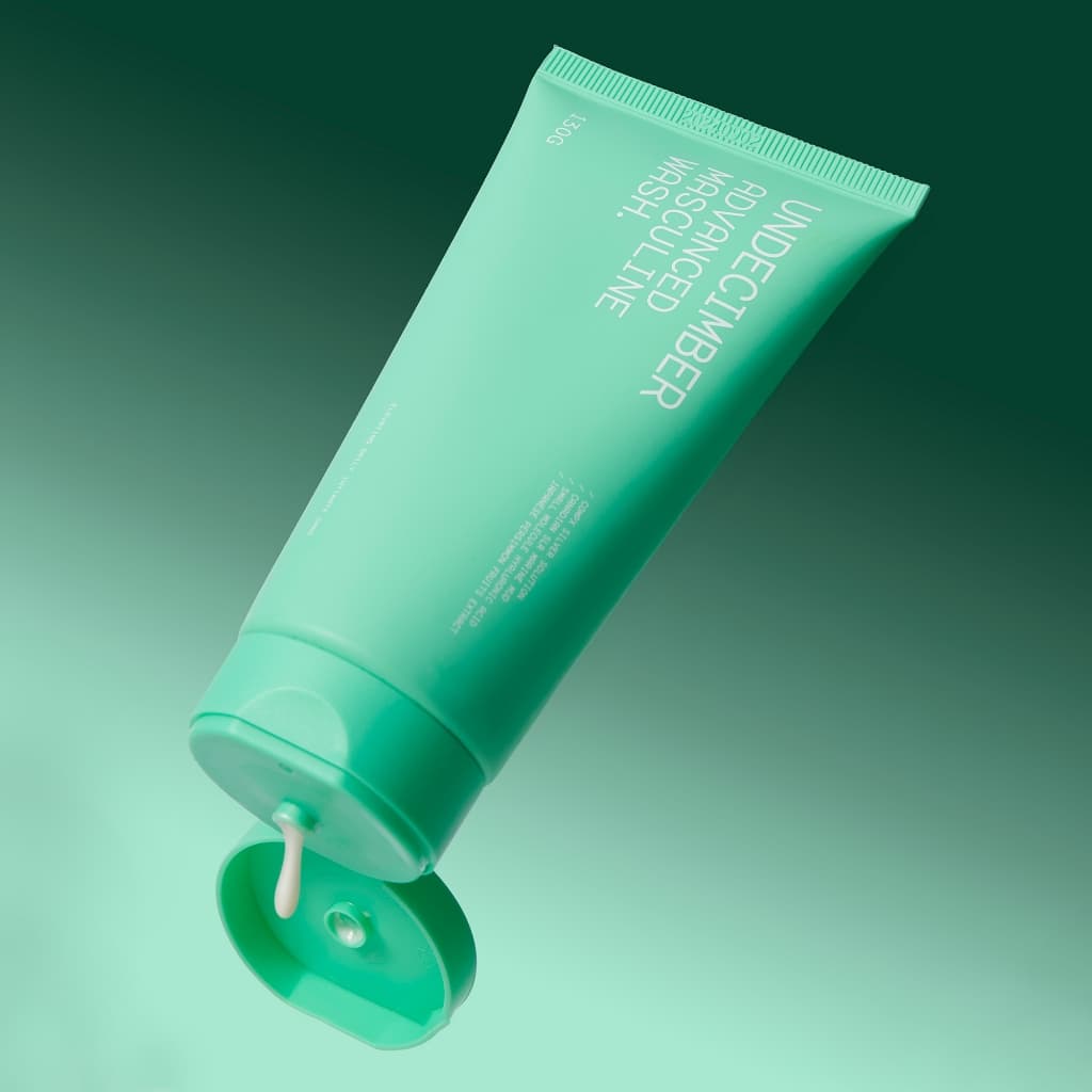 Undecimber ผลิตภัณฑ์ทำความสะอาดจุดซ่อนเร้นผู้ชาย Advanced Masculine Wash รูปที่ 3