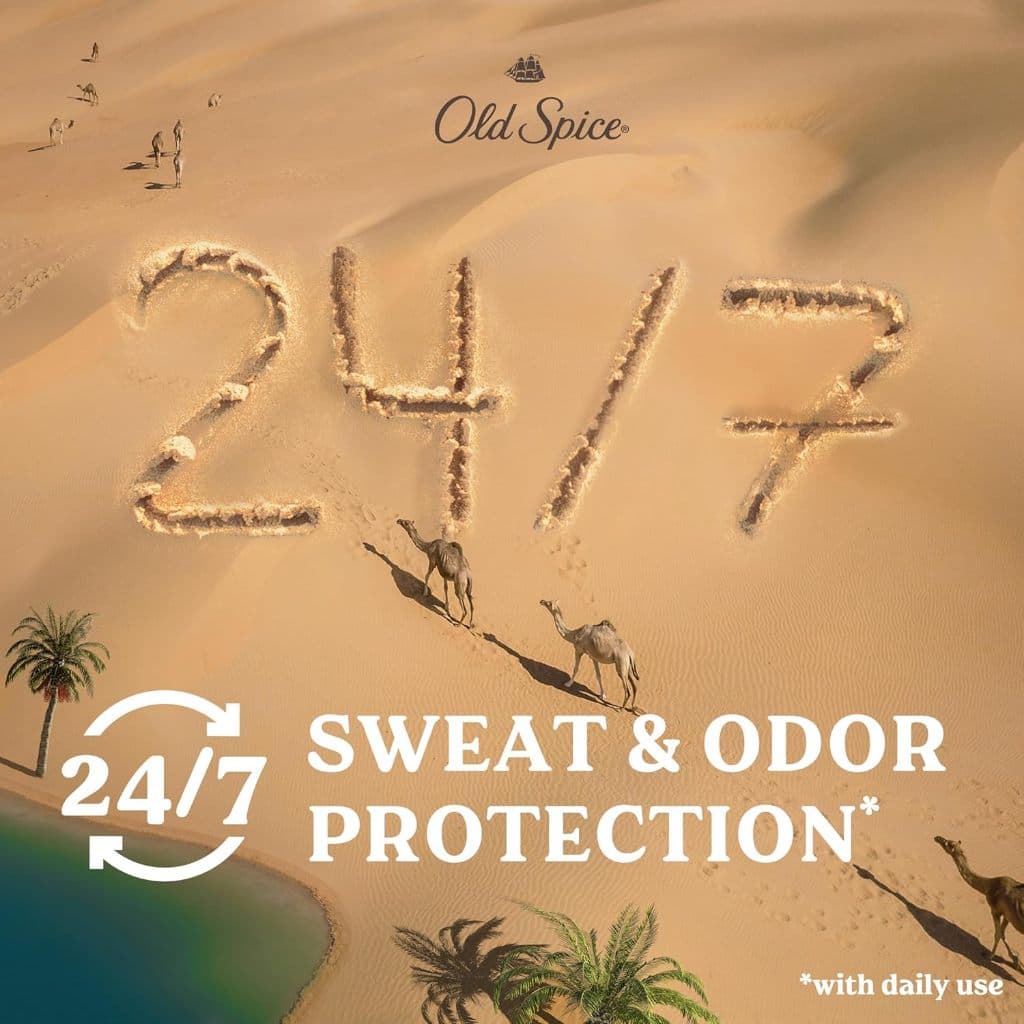 *ของแท้นำเข้าจากUSA* Old Spice โรลออน กลิ่น Oasis กลิ่นวานิลลาผสมกล้วยไม้และดอกไม้ หวานละมุนสไตล์สาวหวาน รูปที่ 3