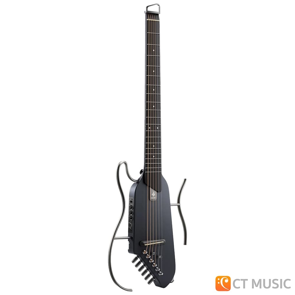 Donner HUSH-I Silent Guitar กีตาร์โปร่งไฟฟ้า แถมกระเป๋า / หูฟัง / เครื่องตั้งสาย ฟรี!! รูปที่ 4