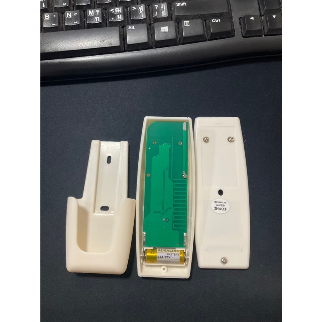 รีโมท wall สวิตช์ติดผนังไร้สาย 433MHz สำหรับ BSM AC เท่านั้น เลือกซื้อตามสีไฟรีโมทของเดิม ใช้กับรีโมทบอร์ดG10ไม่ได้ รูปที่ 8