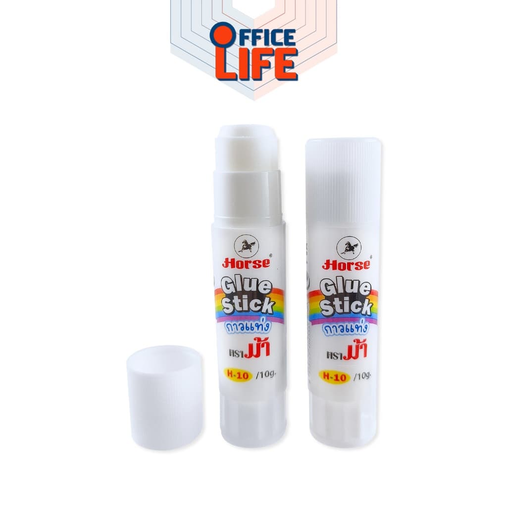 HORSE กาวแท่ง Glue Stick รุ่น H-10 รูปที่ 1