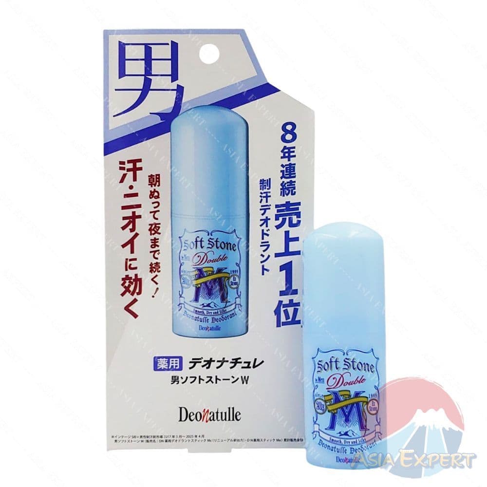 Deonatulle Soft Stone EX Strong 20g โรลออนสติ๊กดับกลิ่นกายกลิ่นเมนทอลดับกลิ่น2เท่า รูปที่ 2