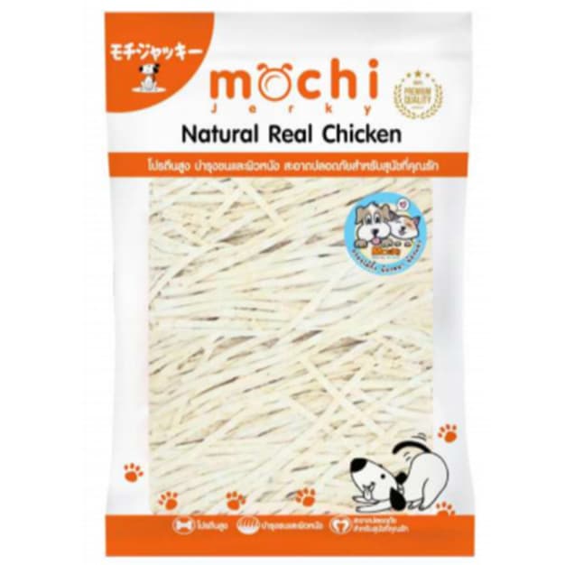 Mochi โมชิยัมมี่ ปลาเส้นทาโร่ ขนมสำหรับสุนัขและแมว รูปที่ 7