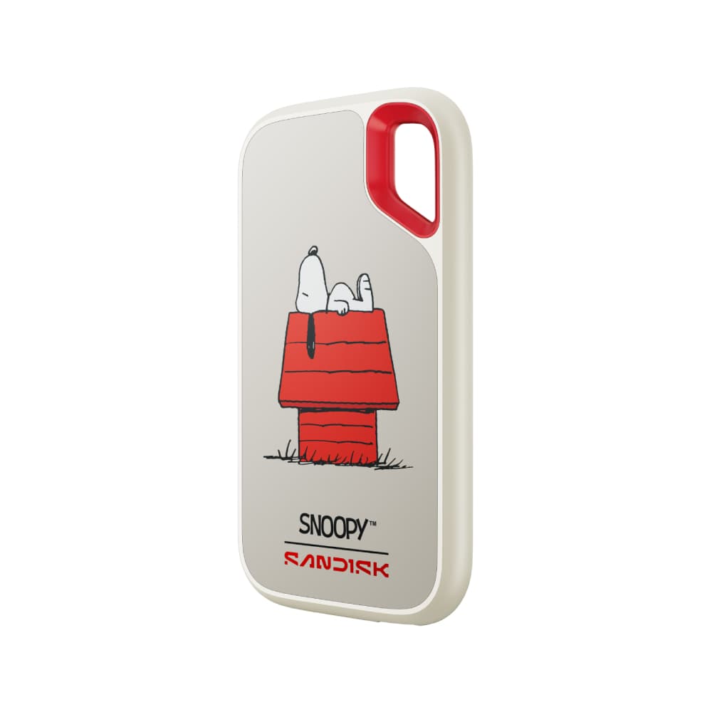 SanDisk X Snoopy ฮาร์ดดิสก์แบบพกพา SSD Extreme Portable 1TB Limited Edition by Banana IT รูปที่ 4
