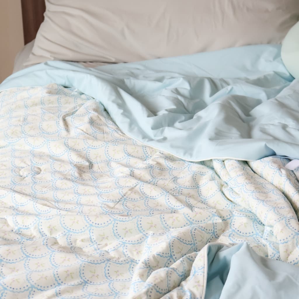Sofflin Cooling Blanket ผ้าห่มคูลลิ่ง - ผ้าห่มสัมผัสเย็น ลาย Serenade รูปที่ 2