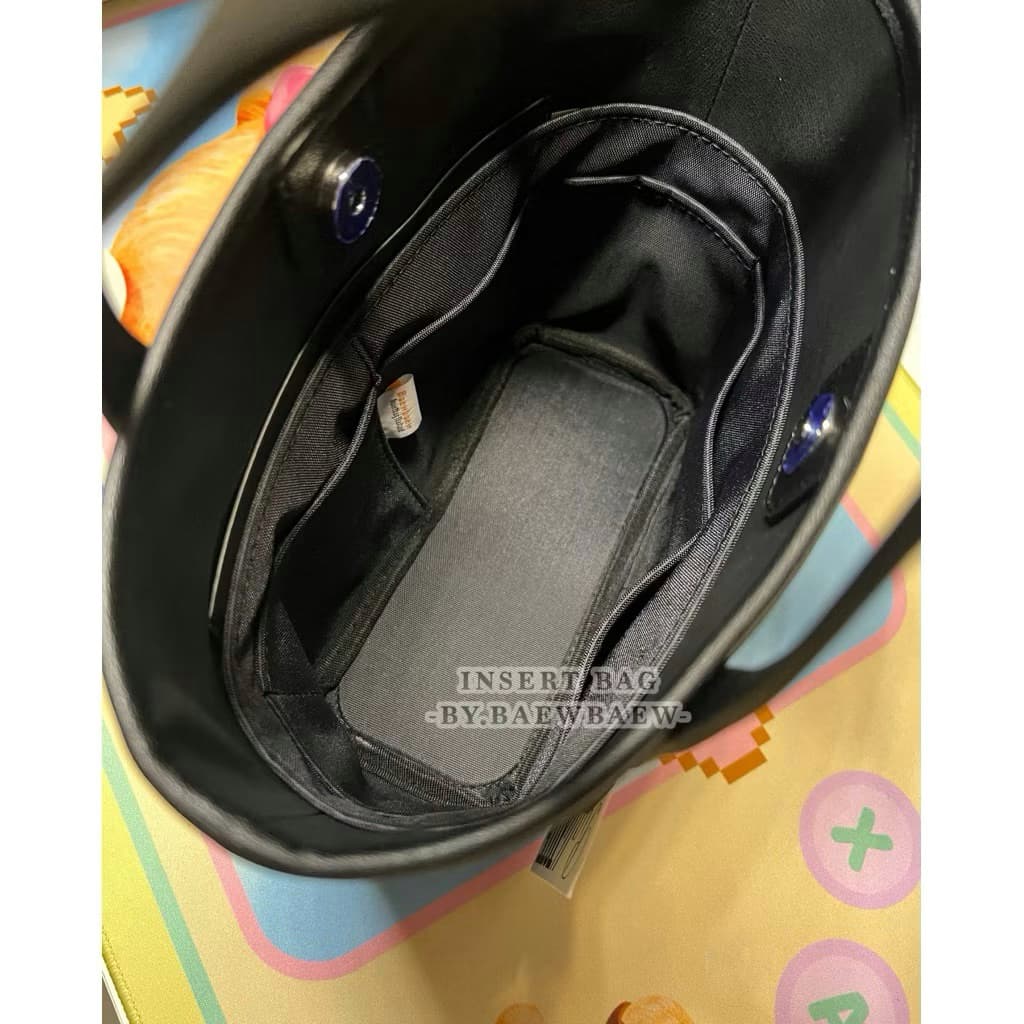 ที่จัดระเบียบกระเป๋า Rally Mini Leather Tote x uno mini city tote ไซส์มินิ ขายเฉพาะที่จัดไม่ขายกระเป๋า รูปที่ 4