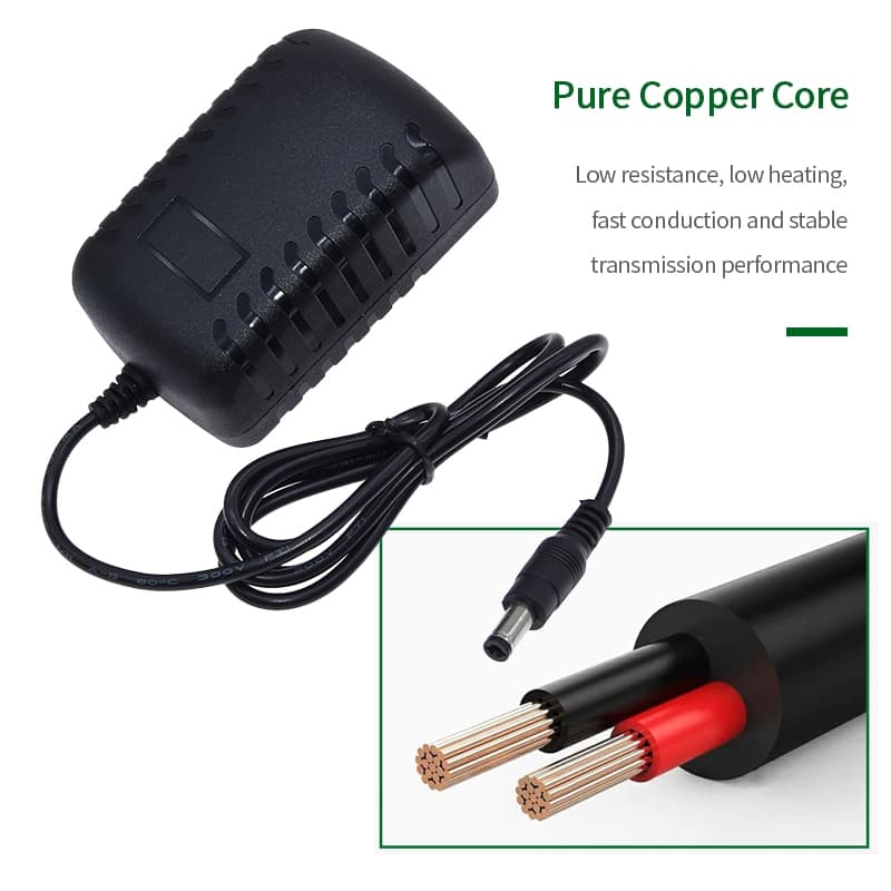 DC Adapter 12V 2A อะแดปเตอร์ CCTV Adapter 12V 2A 2000 mAh สำหรับกล้องวงจรปิด รูปที่ 8