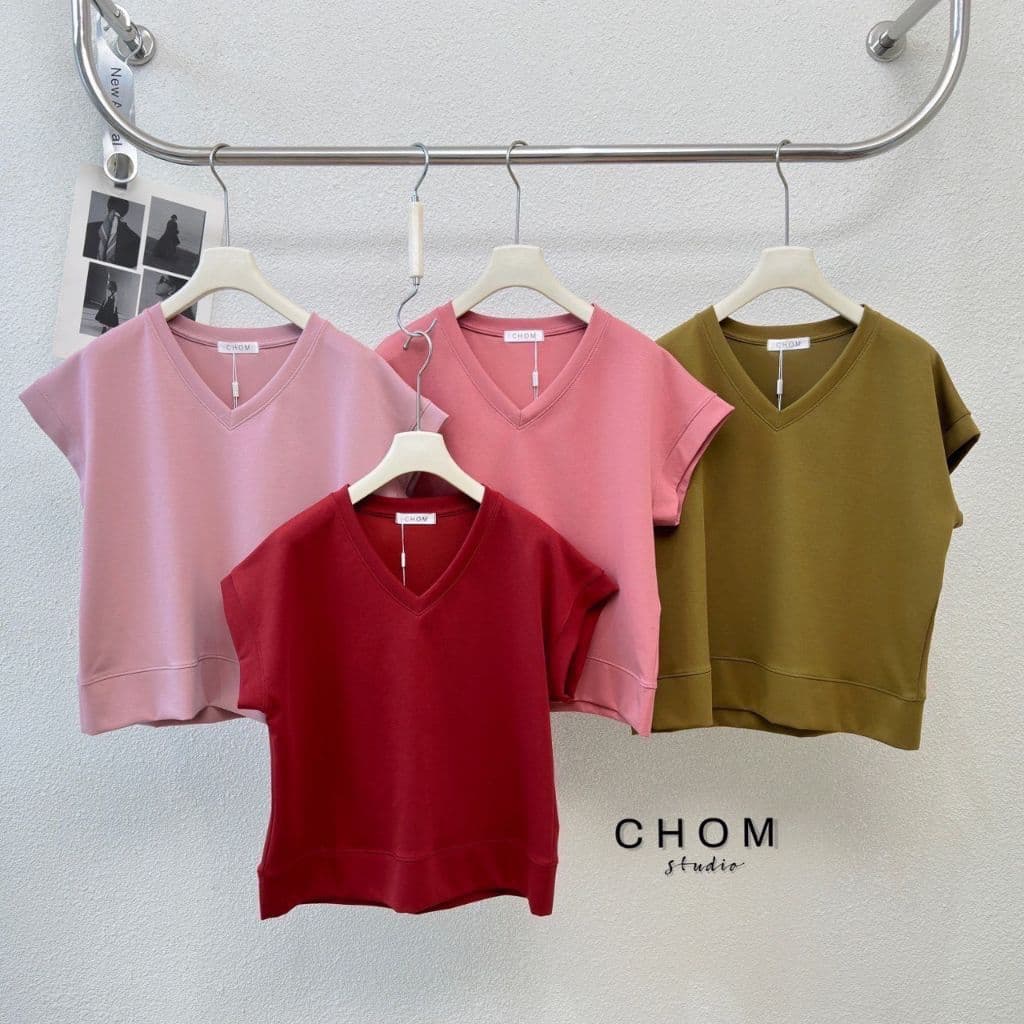 CH009 คอวีทรงแขนล้ำ รูปที่ 2