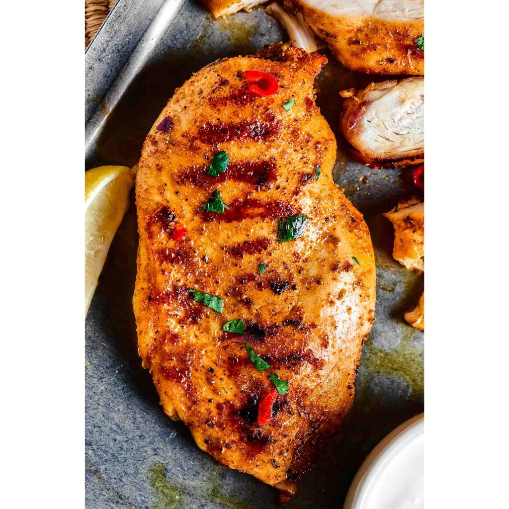 อกไก่ฮอตชิลลี่1 กิโล เผ็ดกลมกล่อม โปรตีนสูง ไขมันต่ำ พร้อมปรุง ย่าง/ทอดไร้น้ำมัน รูปที่ 6