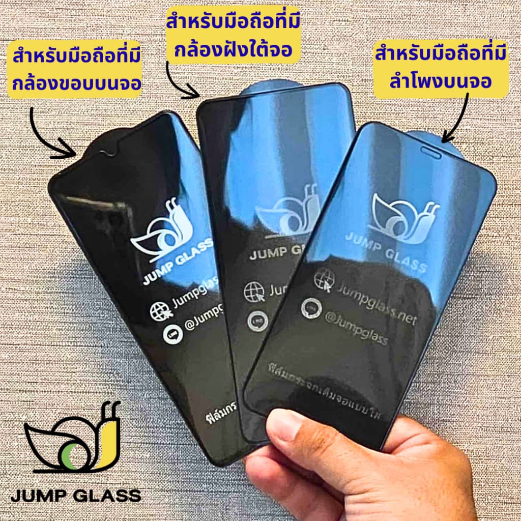 ฟิล์มกระจกเต็มจอแบบใส รุ่น Infinix Hot 60i 5G,60 Pro,50,50i,50 Pro+,40 Pro,40i,30,30i,20s,20,20i,12 Play,12i,11,9,10,8 รูปที่ 6