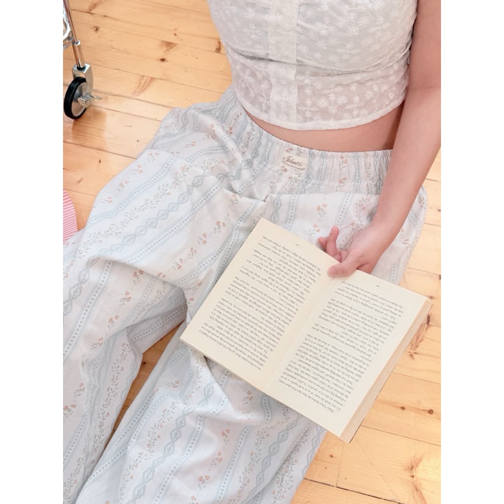 Joliese | กางเกงขายาวสาวอวบ comfy pant รูปที่ 4