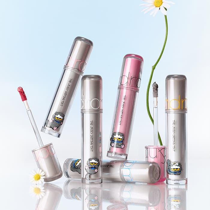 rom&nd X ZO&FRIENDS The Juicy Lasting Tint | Lip tint รูปที่ 4