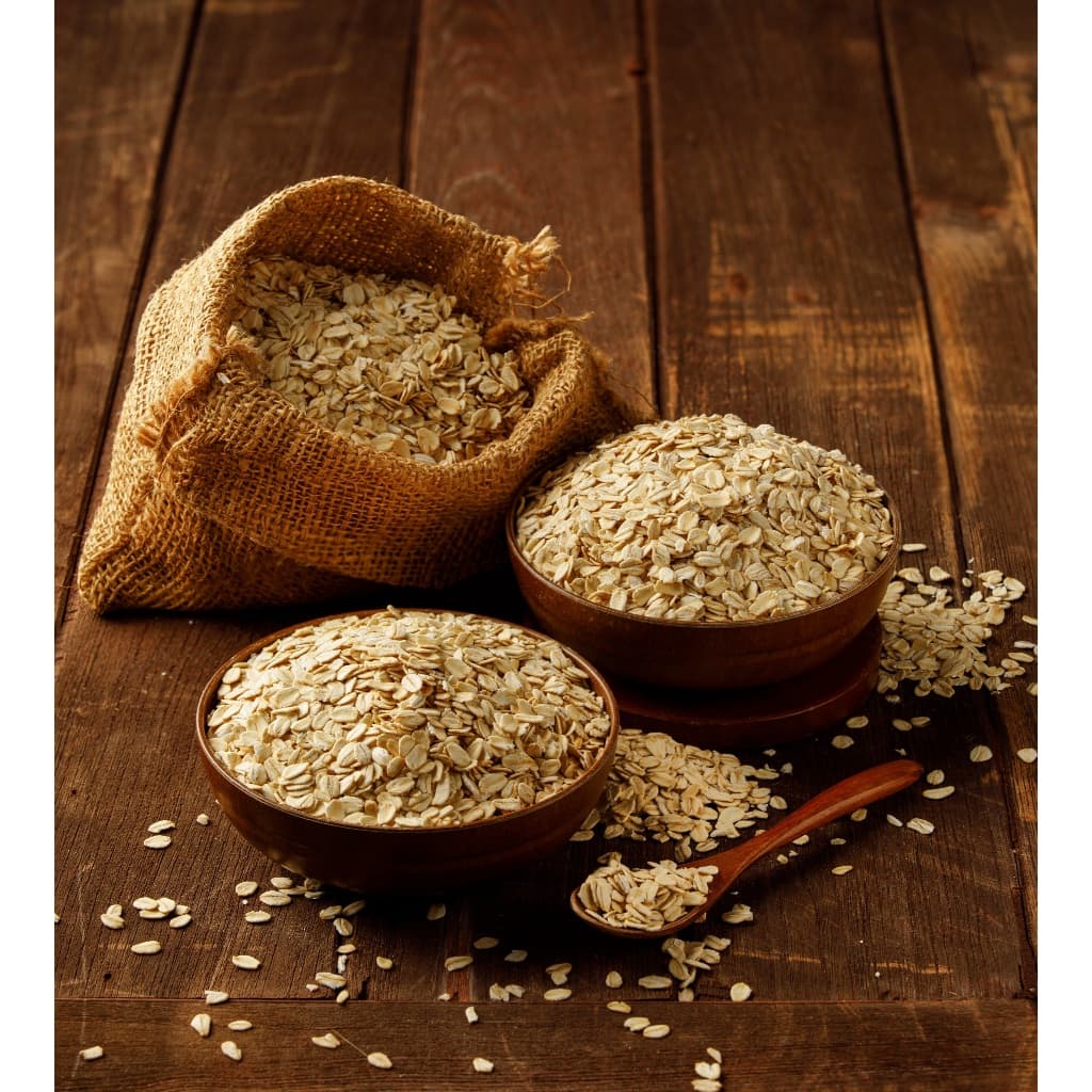 เวอรี่นาย ข้าวโอ๊ต อบเต็มใบ เกรดพรีเมี่ยม 400 กรัม Verre9 Regular Rolled Oat รูปที่ 5