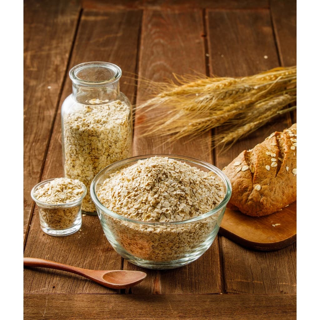 เวอรี่นาย ข้าวโอ๊ต อบบดหยาบ เกรดพรีเมี่ยม 800 กรัม Verre9 Quick Rolled Oat รูปที่ 7