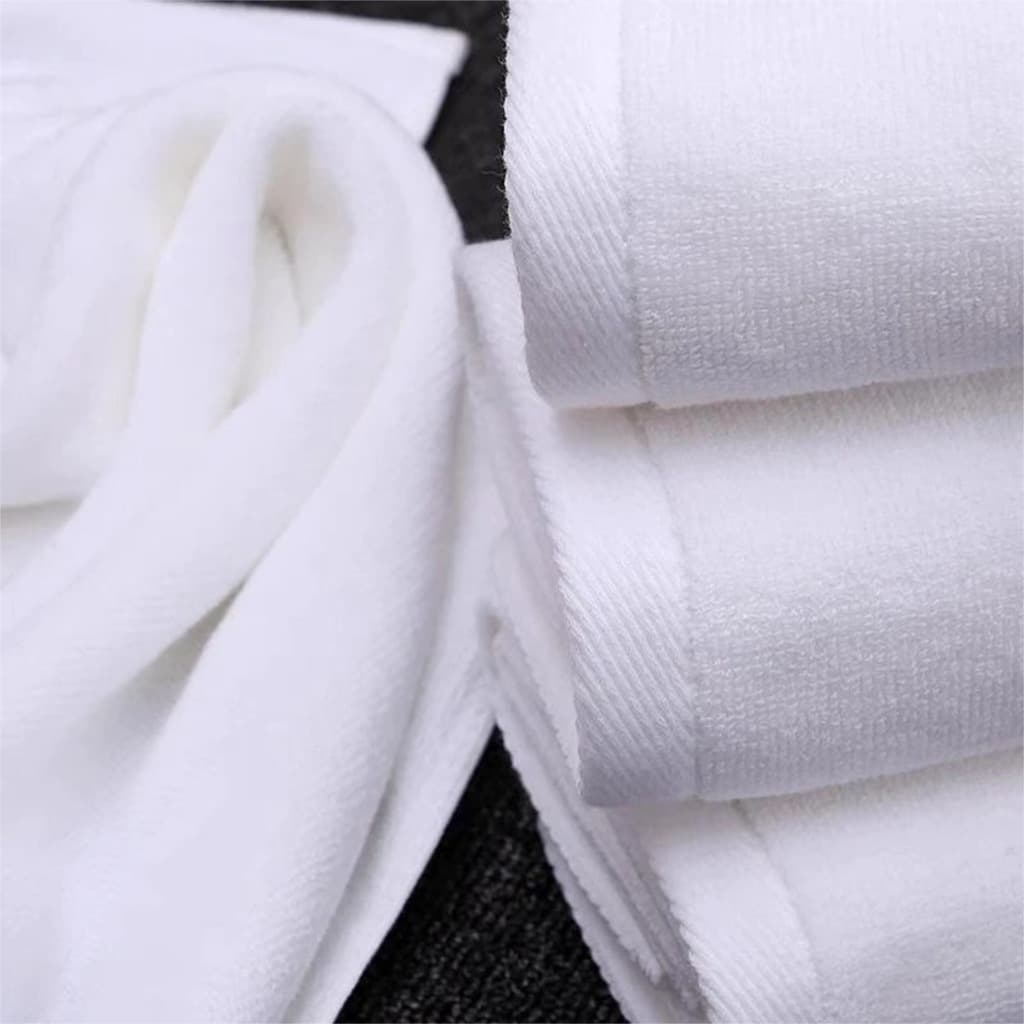 ผ้าเช็ดตัว ผ้าขนหนู เกรดโรงแรม COTTON 100% ขนคู่ 15 ปอนด์ ขนาด 70*140 นิ้ว 400 กรัม ผ้าขนหนู / ผ้าเช็ดตัวผืนใหญ่. รูปที่ 9