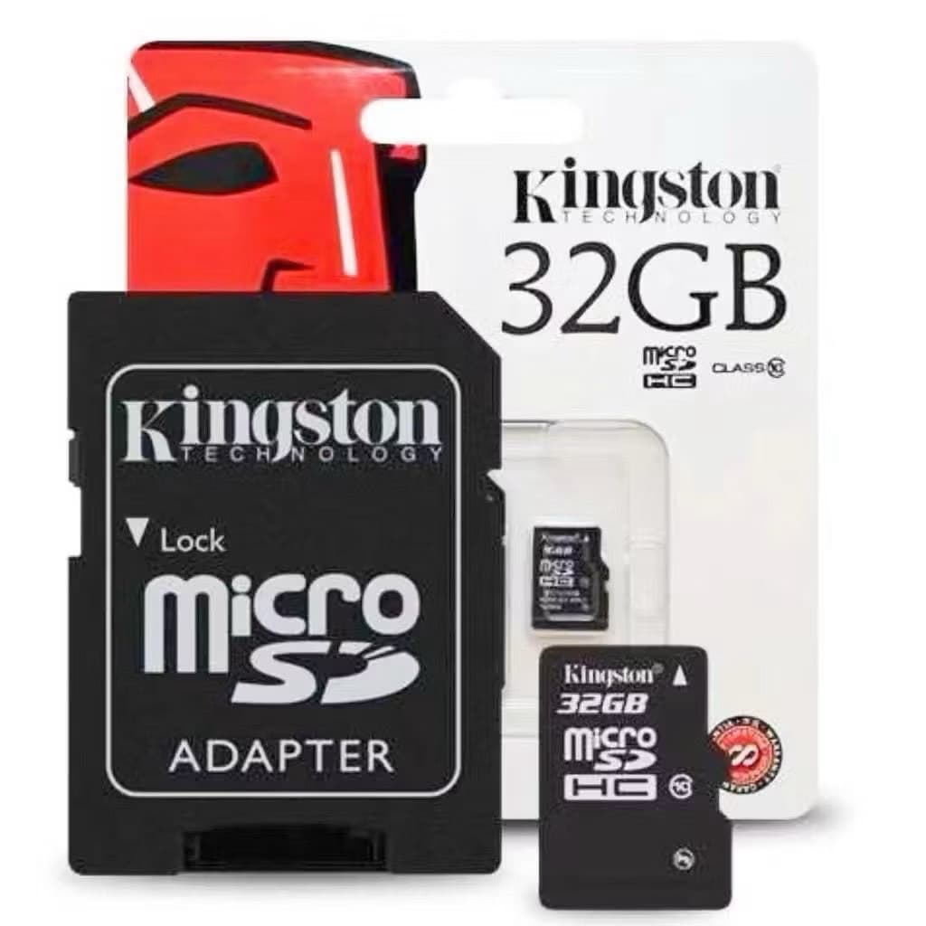 เมมโมรี่การ์ดขนาดความจุ 32GB/64GB/128GB Class 10 รูปที่ 1