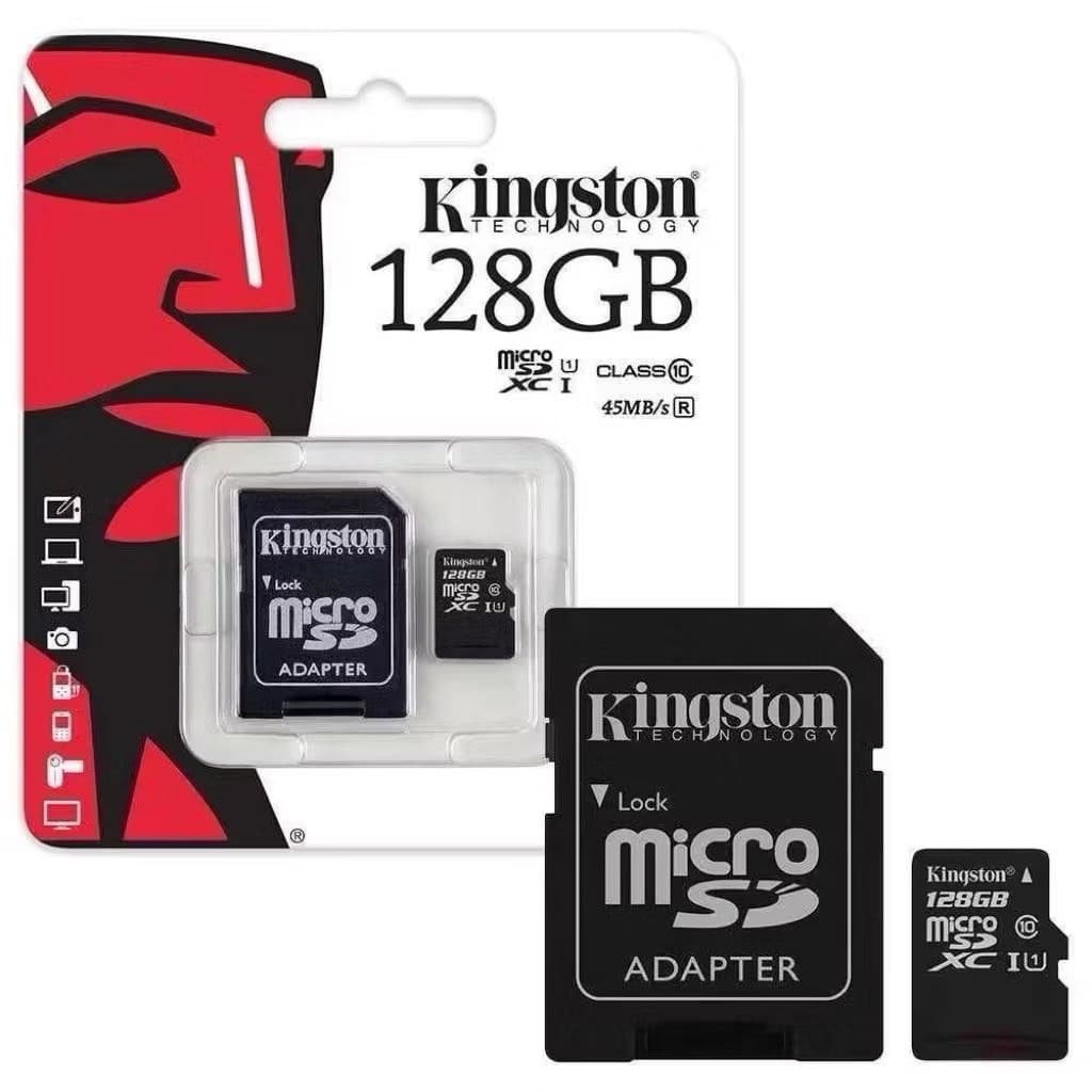 เมมโมรี่การ์ดขนาดความจุ 32GB/64GB/128GB Class 10 รูปที่ 3