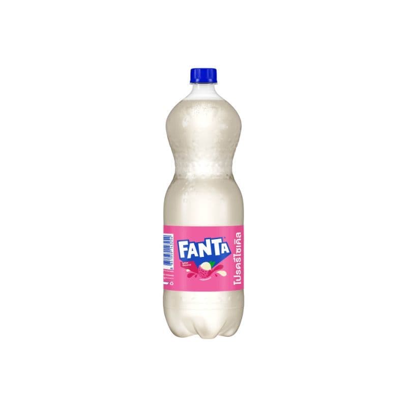 แฟนต้า น้ำอัดลม ลิ้นจี่ 1.5 ลิตร 12 ขวด Fanta Soft Drink Lychee 1.5L Pack 12 รูปที่ 4