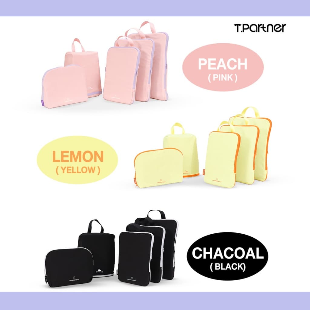 TPARTNER Organize Spacesaver bag – กระเป๋าจัดระเบียบบีบอัดได้เซ็ต 5 ชิ้น กระเป๋าจัดระเบียบเพิ่มพื้นที่ให้จุได้เยอะ ทนทาน รูปที่ 7