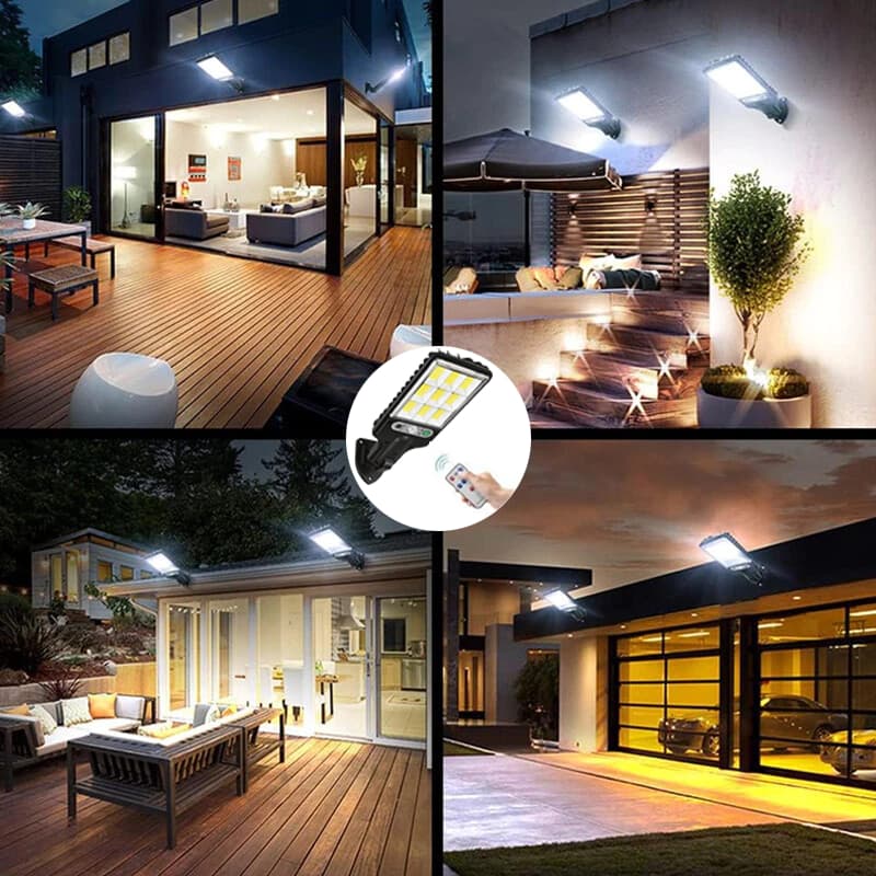 ไฟโซล่าเซลล์ กลางแจ้ง โคมไฟถนน รีโมท 50000W Solar Light ไฟถนนโซล่าเซลล์ ไฟสปอตไลท์ ไฟLED โคมไฟถนน โคมไฟโซล่าเซลล์ กันน้ำ รูปที่ 7