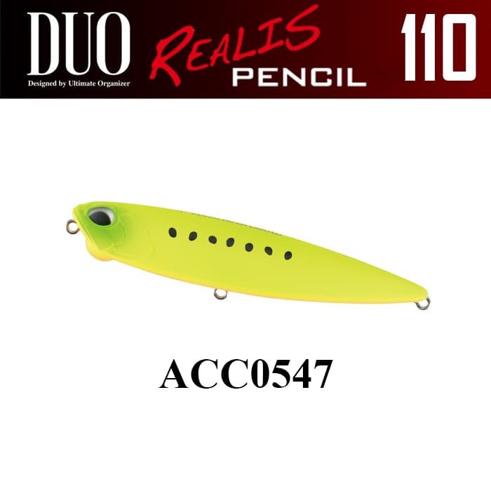 เหยื่อ DUO REALIS PENCIL 110 รูปที่ 5