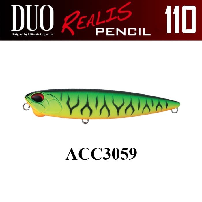 เหยื่อ DUO REALIS PENCIL 110 รูปที่ 6