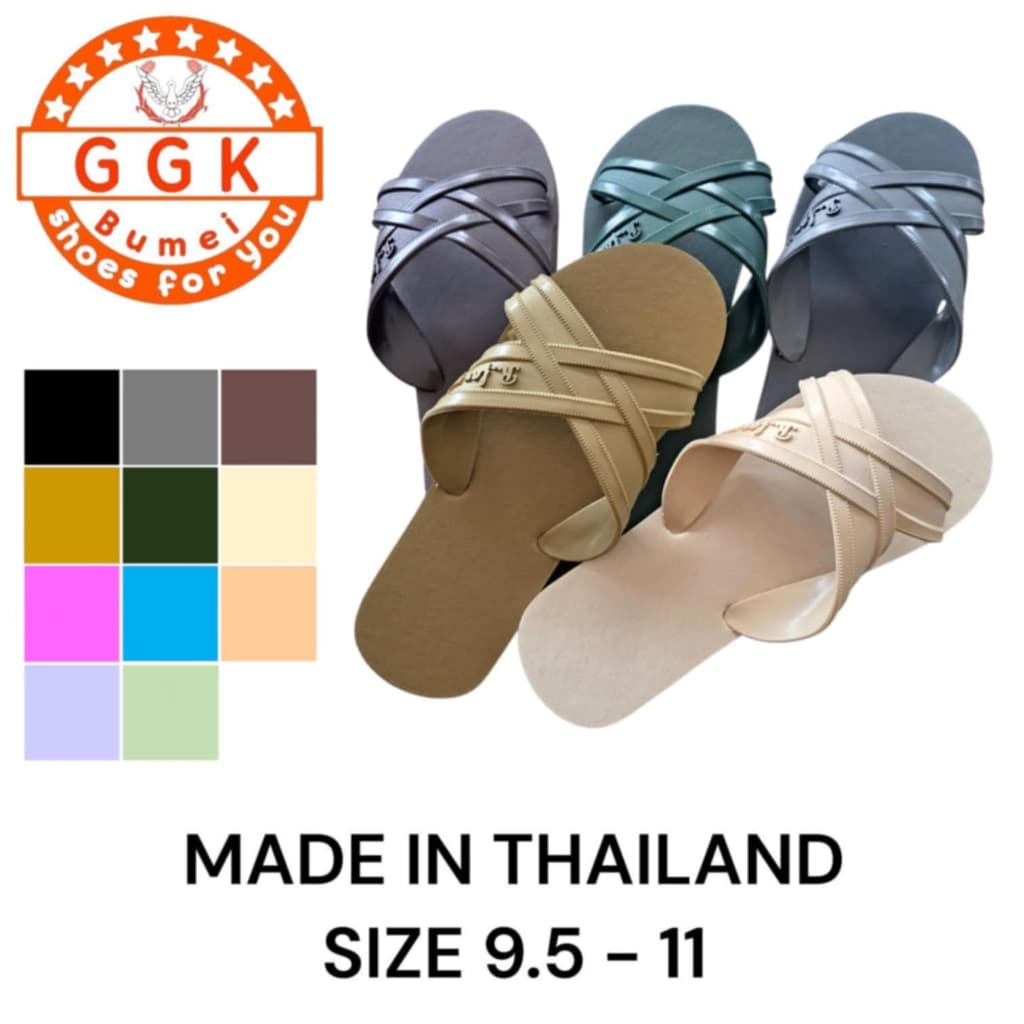 รองเท้าแตะ รองเท้าหูหนีบ รองเท้าหูสวม Size 9.5-11 รูปที่ 4
