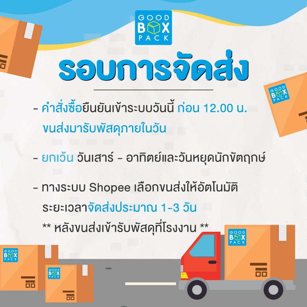 Goodboxpack ถ้วยกลมคราฟท์ 500,750,1000,1100มล.+ฝาOPS รุ่นECO 1คำสั่งซื้อต่อ1ลัง รูปที่ 7