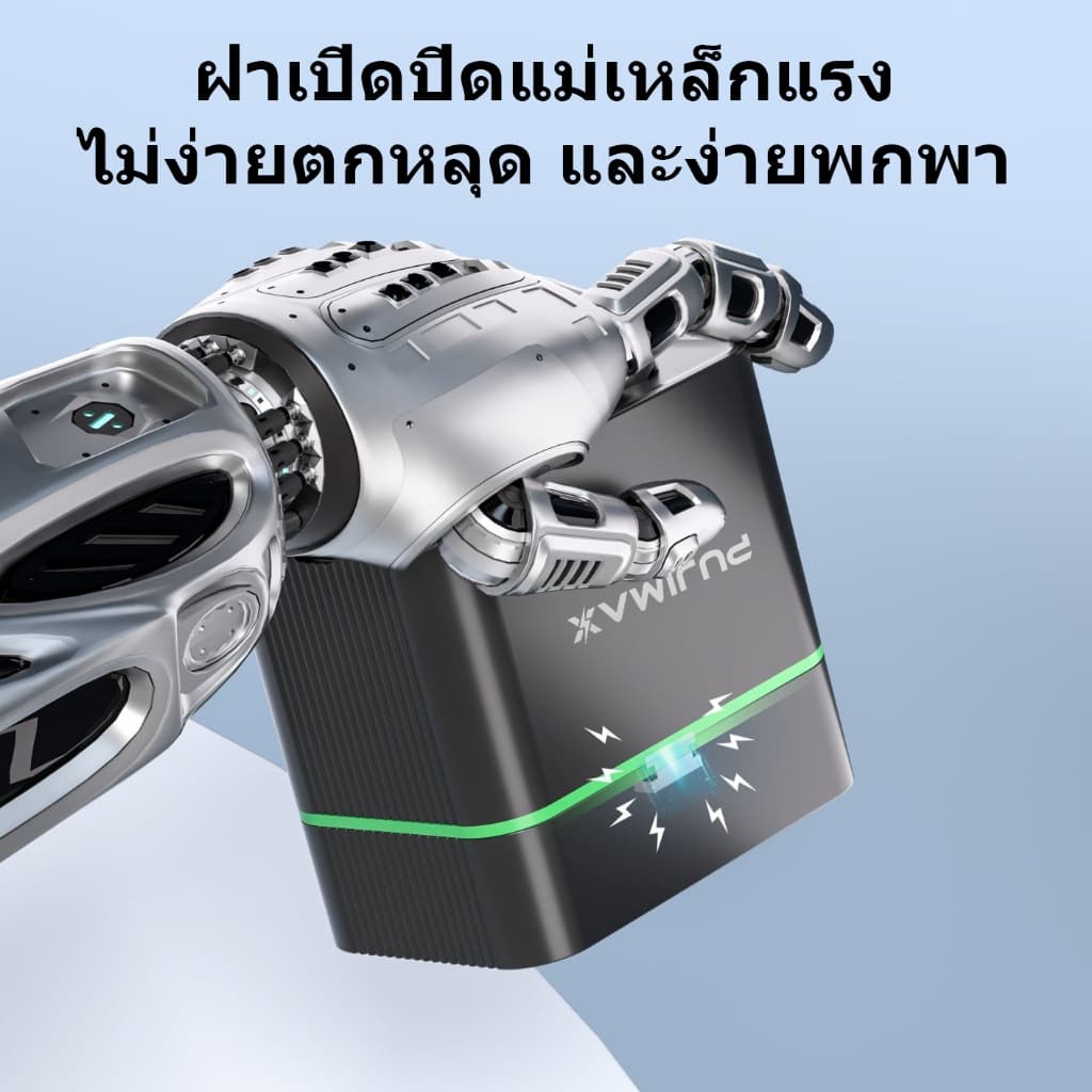 PUJIMAX เครื่องชาร์จถ่าน 8ช่อง รองรับ 1.5V ถ่านชาร์จ Li-ion AA/AAA ชาร์จเร็ว TYPE-C ป้องกันชาร์จเกิน รูปที่ 8