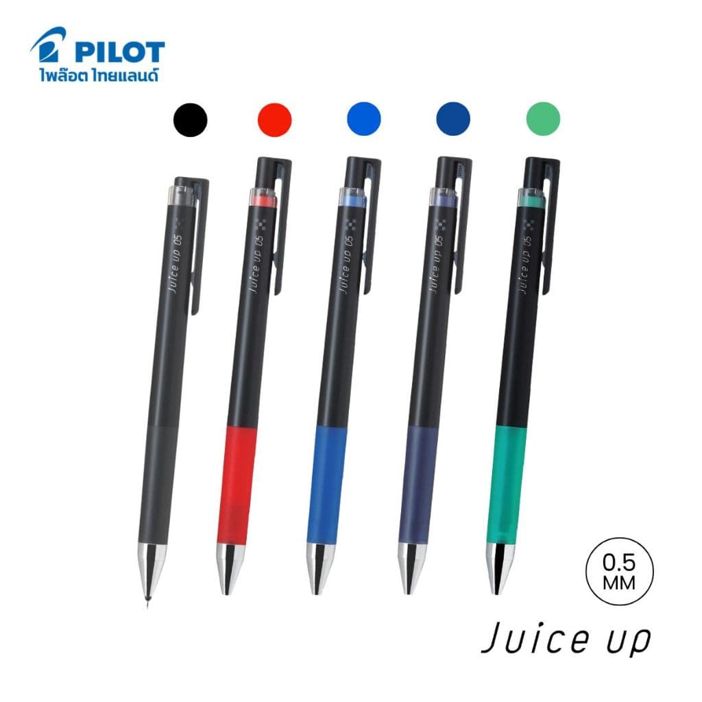 PILOT JUICE UP 05 ปากกาเจล ขนาด 0.5 mm รูปที่ 1