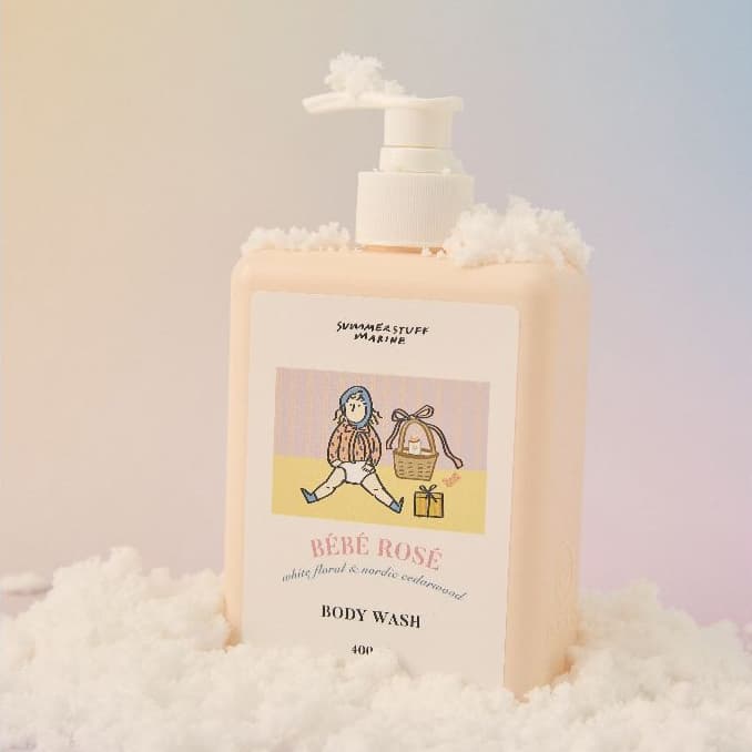 Summerstuff.marine - BODY WASH กลิ่น BEBE ROSE - เจลอาบน้ำ ครีมอาบน้ำ รูปที่ 5
