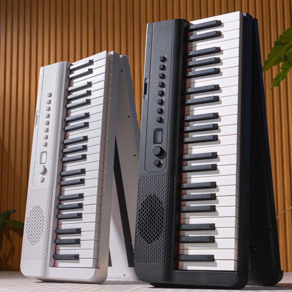 Coleman Birdie 88 / X88 / 88 MKII เปียโนพับได้ ฟรีกระเป๋า Folding Piano คีย์บอร์ดไฟฟ้า 88 คีย์ รูปที่ 3