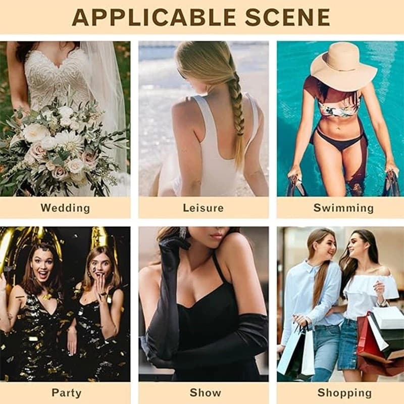 100 ชิ้นสติกเกอร์หัวนมทิ้งที่มองไม่เห็นสติกเกอร์หน้าอกไม่ทอ Bra Breast Patch Bra - less Pasties Pad ฝาครอบหัวนมสติกเกอร์ รูปที่ 8