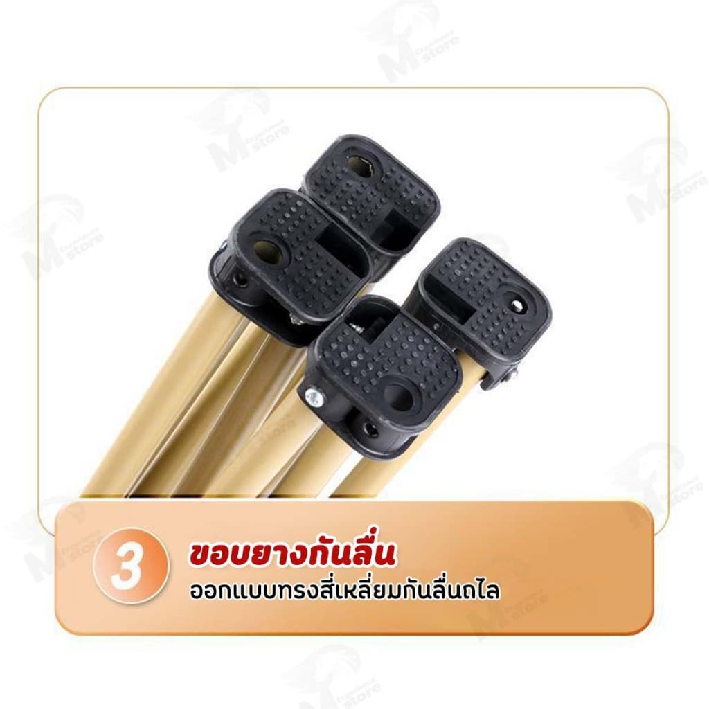 เก้าอี้แคมป์ปิ้ง เก้าอี้พับได้ ปิกนิกกลางแจ้ง เก้าอี้สนามพกพา พับเก็บได้ รับน้ำหนักได้ 120 KG RF รูปที่ 8