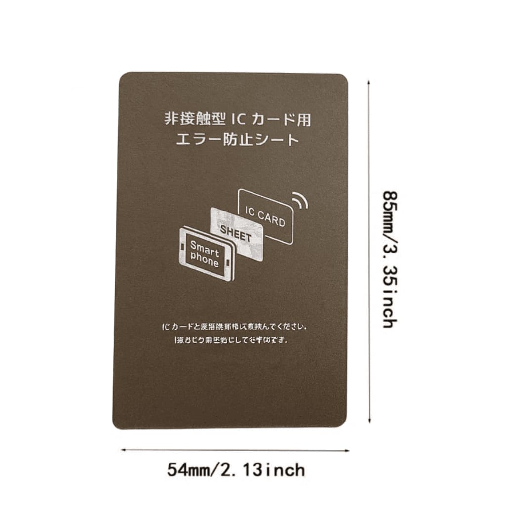iBUY Shield Card อุปกรณ์เสริม wallet magsafe การ์ดช่วยให้สแกนรวดเร็ว Tap&Go รูปที่ 2