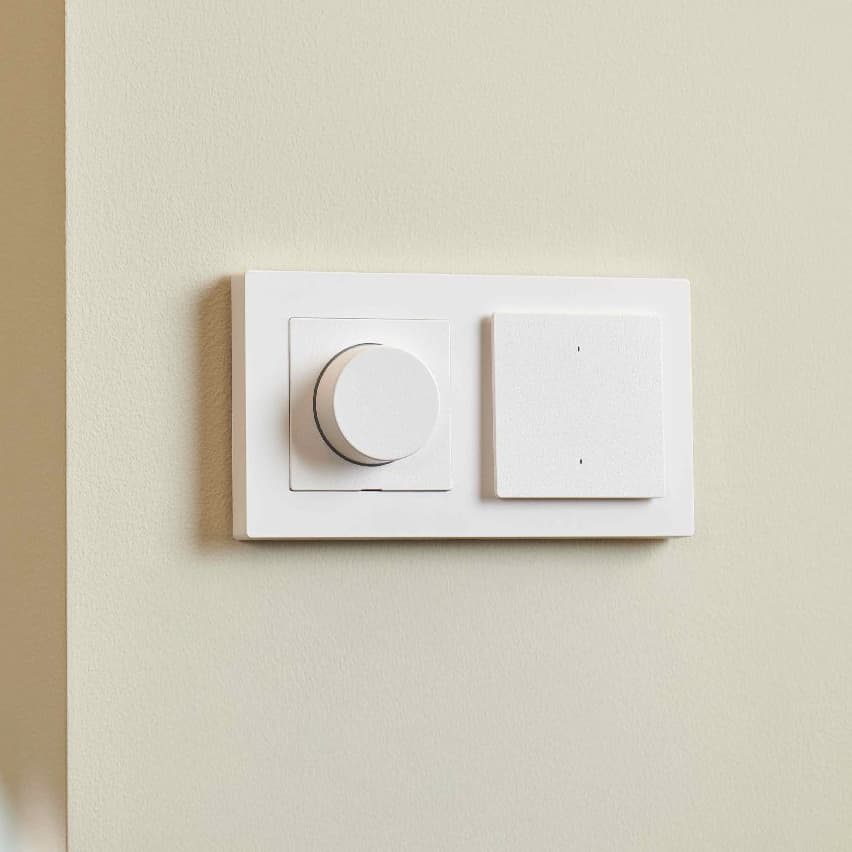 Aqara Dimmer Switch H2 EU สวิตช์หรี่ไฟอัจฉริยะหมุนดิมได้ รองรับ Matter + Zigbee รูปที่ 2