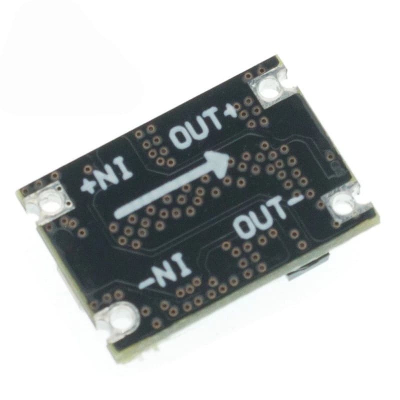 Cn3903 โมดูลบอร์ดแปลงแรงดันไฟฟ้า 3A Mini DC-DC 5V-30V เป็น 3.3V 5V DC DC PCB KOVEX รูปที่ 6