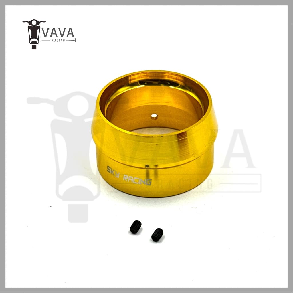 ปลายท่อทรงหยดน้ำ / Fino Mio Filano NOUVO ขนาด 51 MM มอเตอร์ไซค์ Motorcycle รูปที่ 7